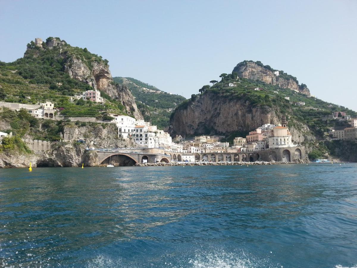 Il Covo Delle Civette Bed and Breakfast Vietri Eksteriør billede