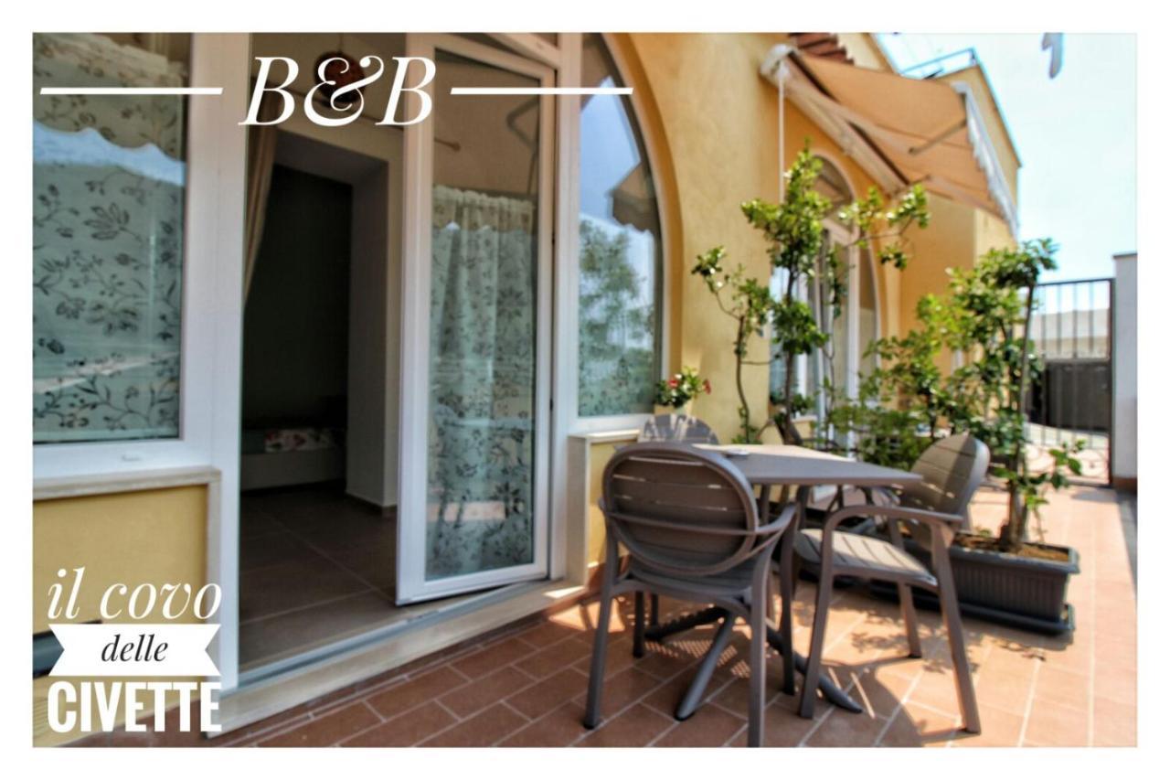 Il Covo Delle Civette Bed and Breakfast Vietri Eksteriør billede
