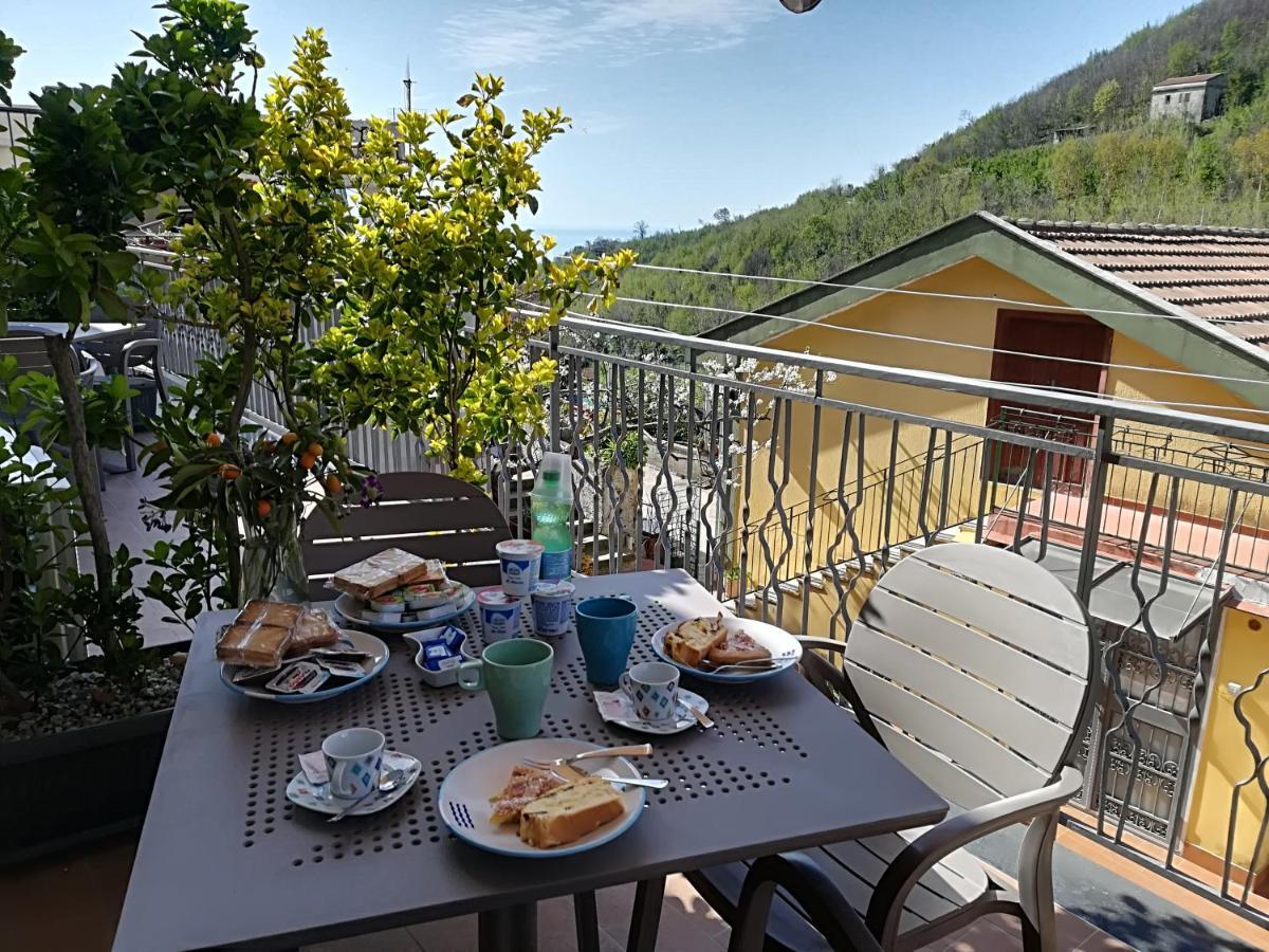 Il Covo Delle Civette Bed and Breakfast Vietri Eksteriør billede